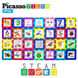 Bloques Magnéticos PT56 Gráficos Educativos Picasso Tiles
