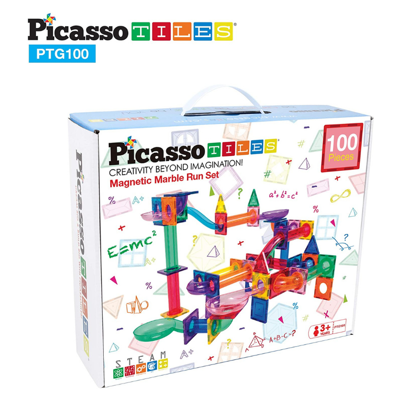 Bloques Magnéticos PTG 100 Marble Run Picasso Tiles