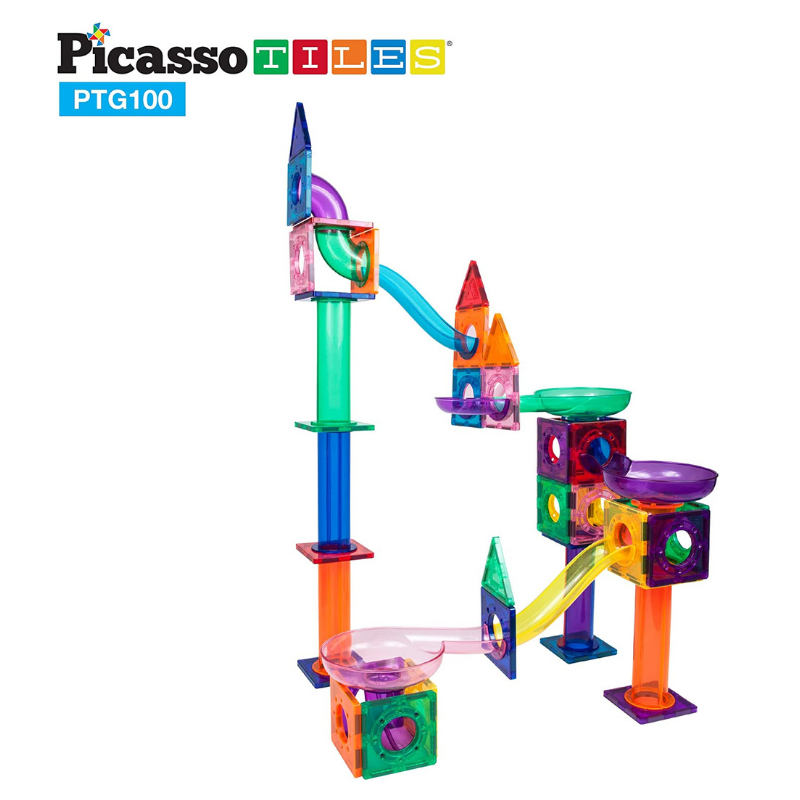 Bloques Magnéticos PTG 100 Marble Run
