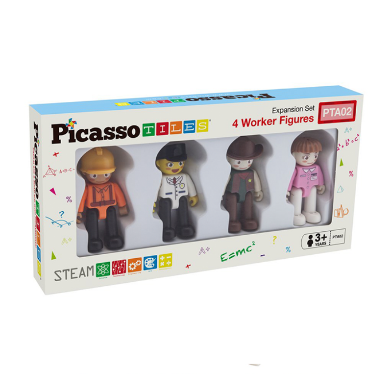 Figuras Magnéticas PTA02 Profesiones Picasso Tiles