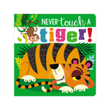 Libro Never Touch a Tiger