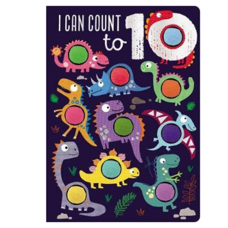 Libro I Can Count to 10