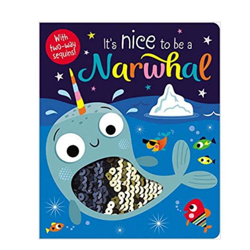 Libro It´s Nice to Be a Narwhal