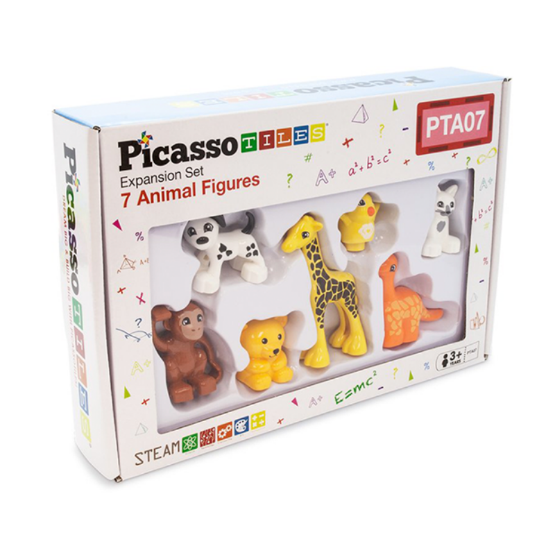 Figuras Magnéticas PTA07 Animales Picasso Tiles