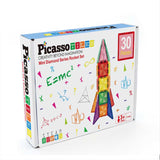 Bloques Magnéticos Mini PTM 30 Rocket Booster Picasso Tiles