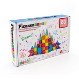 Bloques Magnéticos Mini PTM 60 Diamond Tile Picasso Tiles