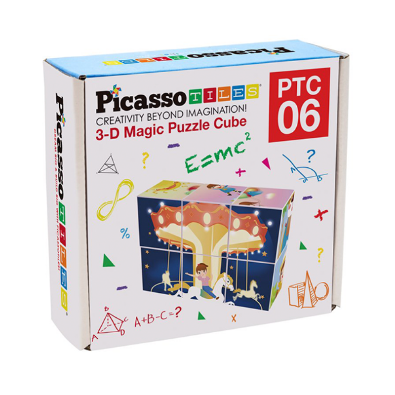 Cubos Magnéticos PTC06 Picasso Tiles