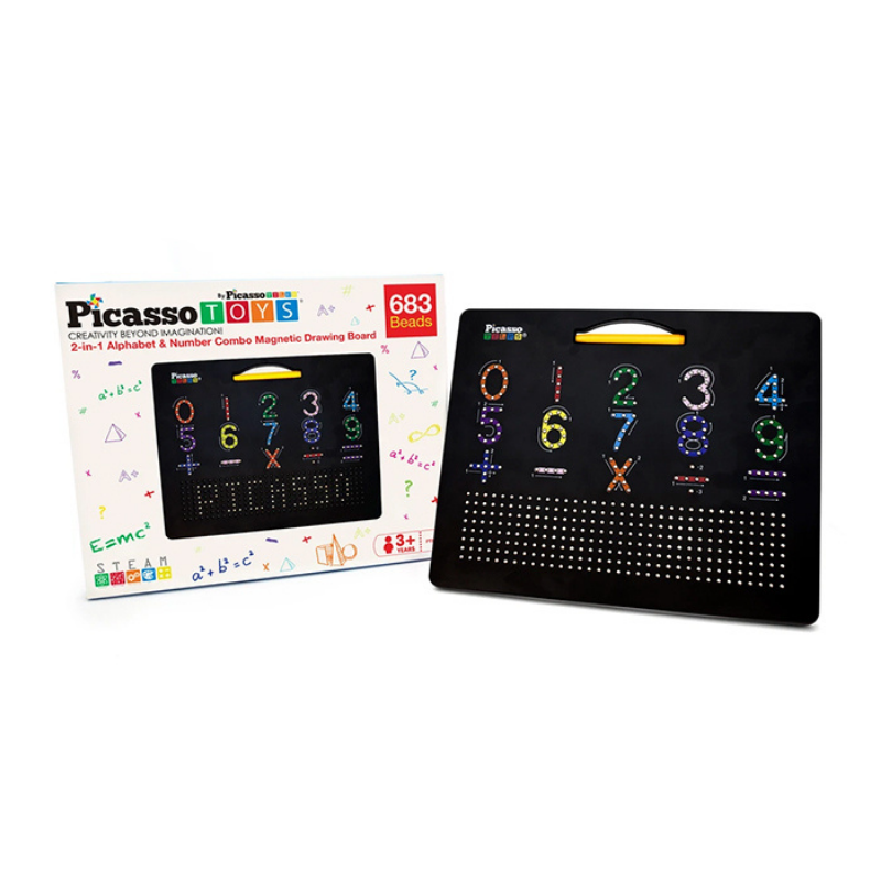 Tablero Magnético Letras y Números PTB02 Picasso Tiles