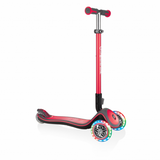 Patineta Elite Deluxe Light Globber Roja