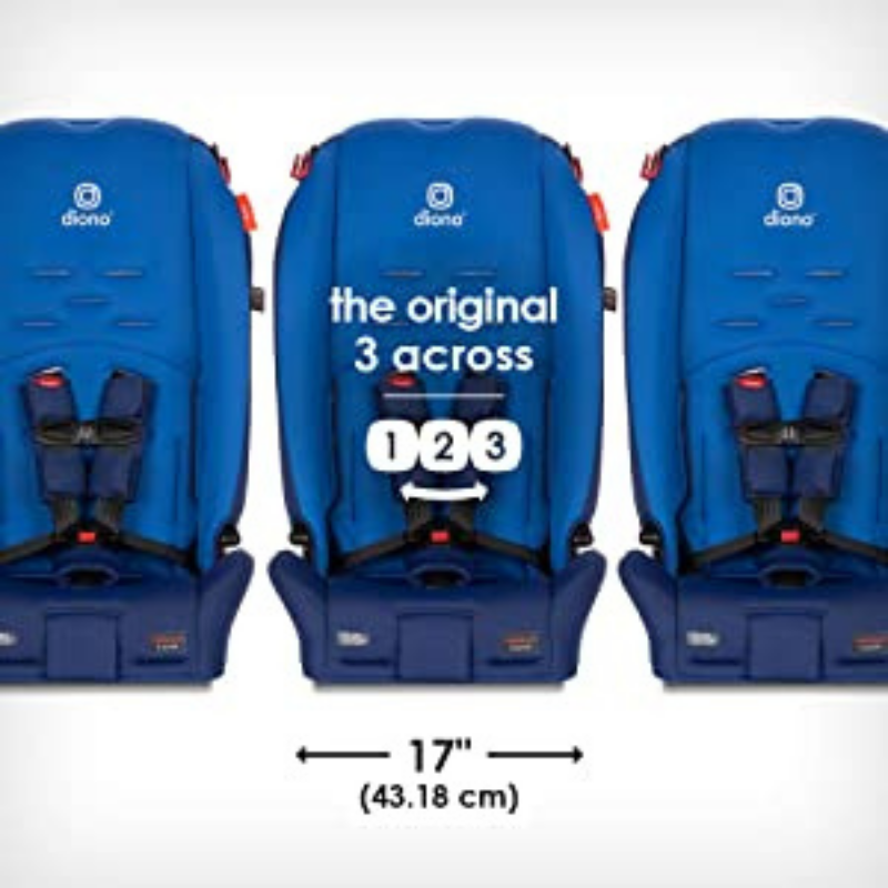 Silla para Carro Radian 3RX Latch Azul Diono