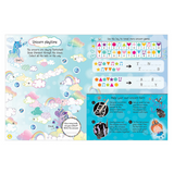 Libro Scratch and Sparkle: Unicorns Activity Book