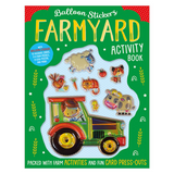 Libro Actividades Balloon Stickers Farmyard