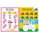 Libro Actividades Balloon Stickers Farmyard