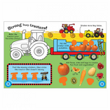 Libro Ultimate Sticker File Tractors and Trucks