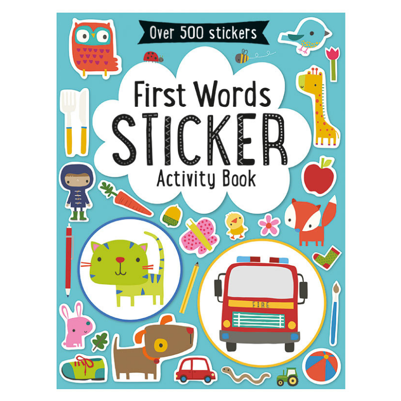 Libro de Actividades First Words Stickers