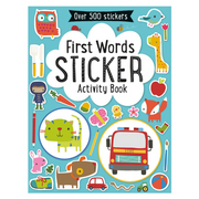 Libro de Actividades First Words Stickers