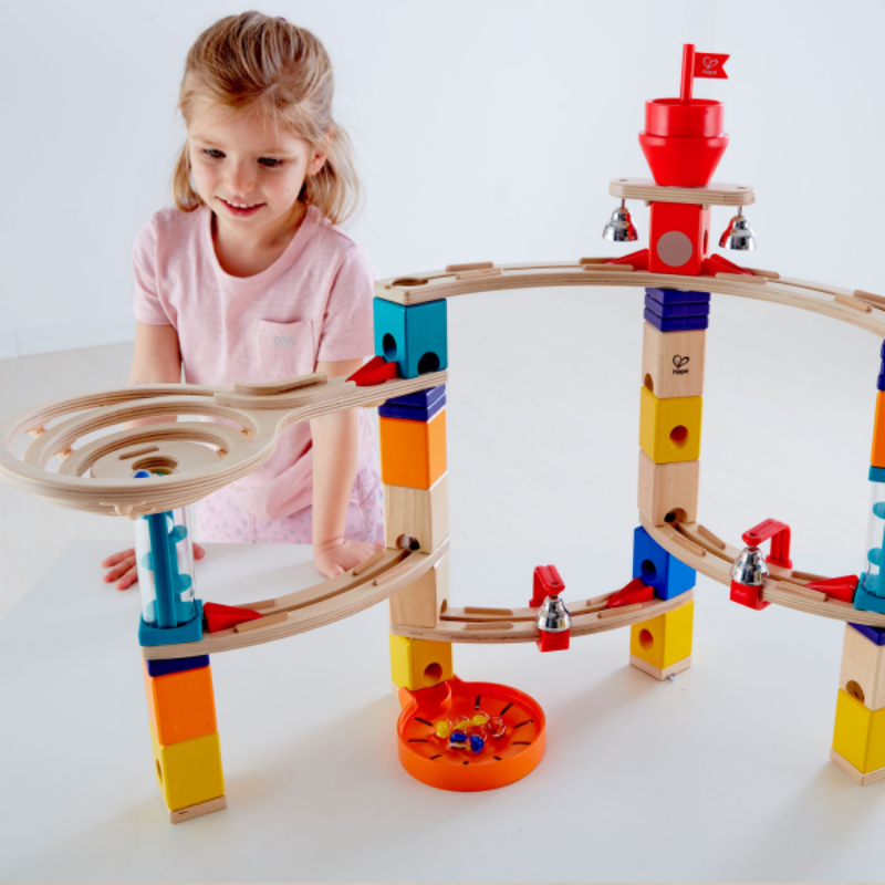 Quadrilla (Marble Run) Fuga en el Castillo