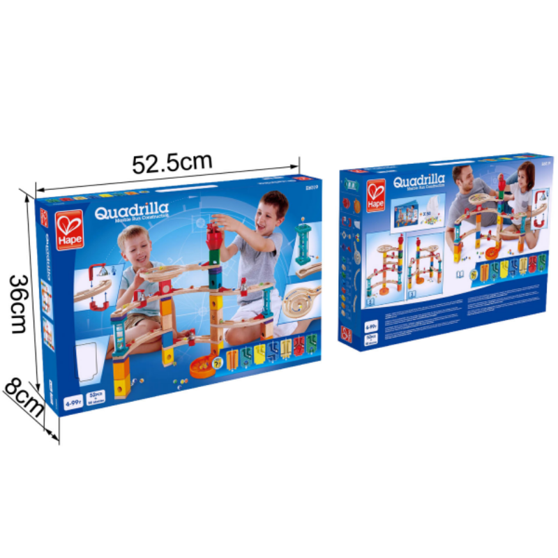 Quadrilla (Marble Run) Fuga en el Castillo