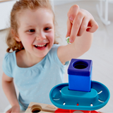 Quadrilla (Marble Run) Acantilado Hape