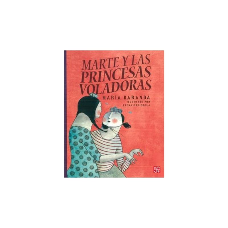 Libro Marte y las Princesas Voladoras