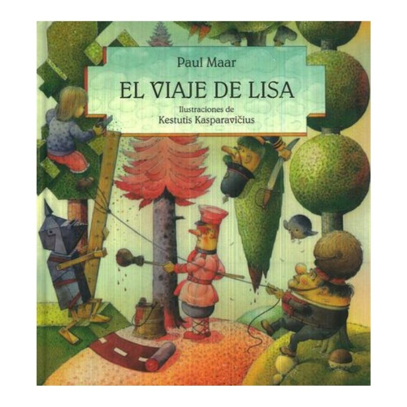 Libro El viaje de Lisa