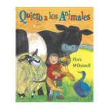 Libro Quiero a los animales