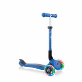 Patineta Junior Luces Led Azul Racing Globber