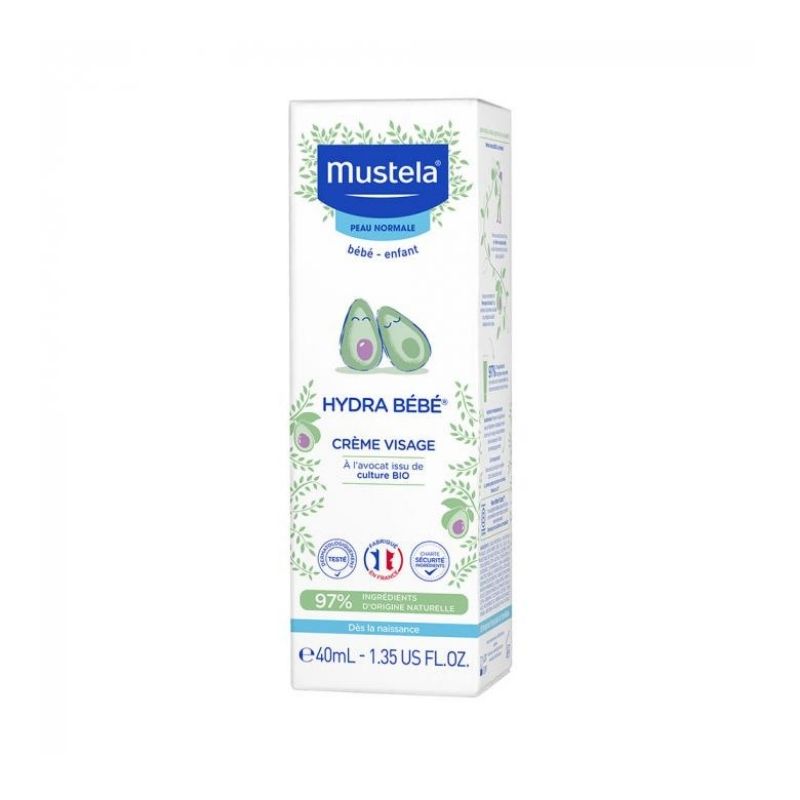 Mustela Gel Lavante 500 ml + Hydra Bebé Crema Cara pack