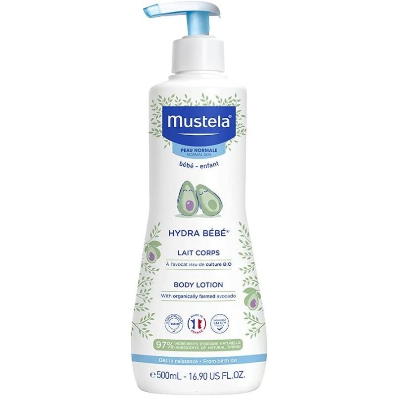 Crema para Cuerpo Hydra Bebé 500ml Mustela