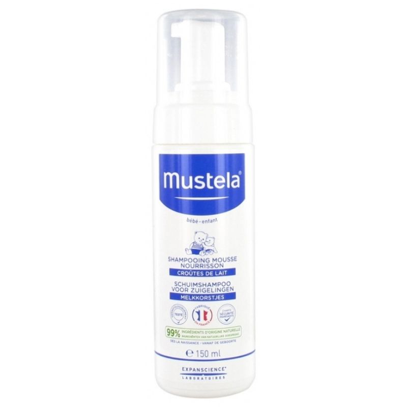 Shampoo Mustela