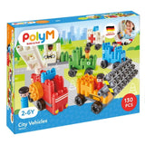 Bloques de Construcción Vehículos de Ciudad PolyM