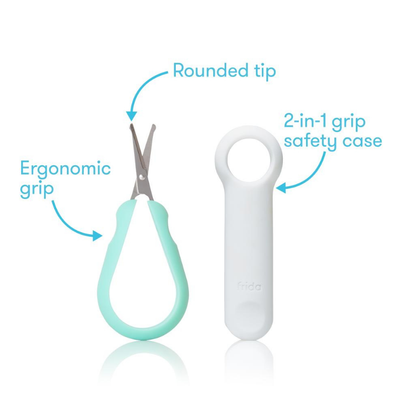 Tijeras para uñas de Fácil Agarre Fridababy