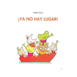 Libro ¡Ya no hay lugar!