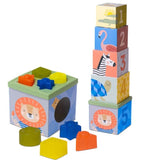 Cubos Aplilables Taf Toys