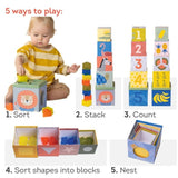 Cubos Aplilables Taf Toys