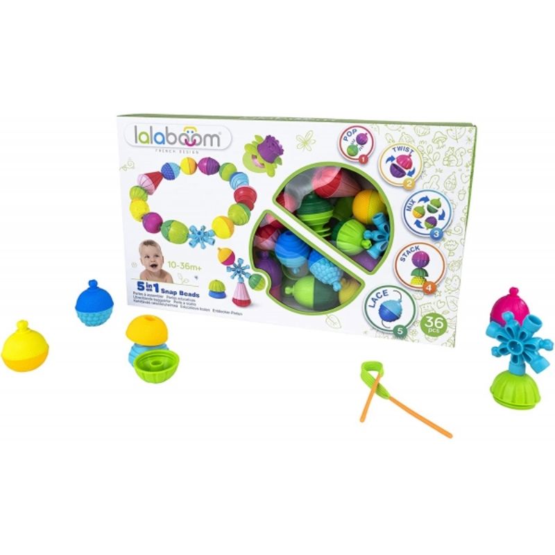 Juego de Cuentas x36 Lalaboom