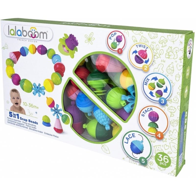 Juego de Cuentas x36 Lalaboom