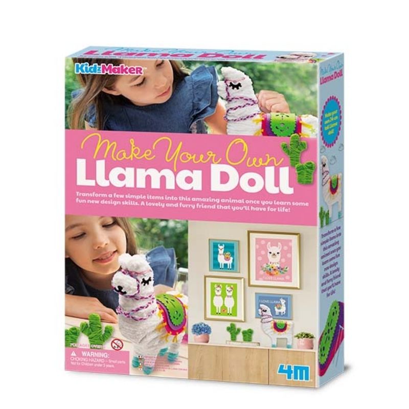 Haz tu Llama 4M