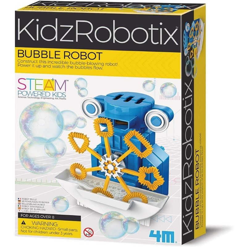 Robot Soplador de Burbujas 4M