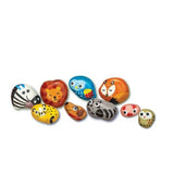 Pintado Animales en Rocas 4M