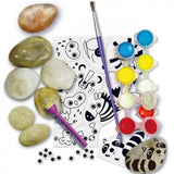 Pintado Animales en Rocas 4M