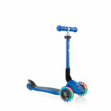 Patineta Junior Luces Led Azul Globber