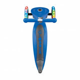 Patineta Junior Luces Led Azul Globber