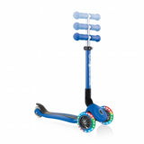 Patineta Junior Luces Led Azul Globber