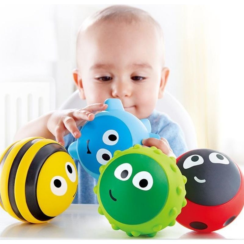 Bolas de Goma para Estimulación Hape