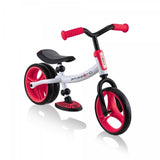 Bicicleta Equilibrio Duo Rojo con Blanco Globber