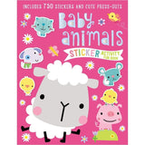 Libro de Actividades Baby Animals