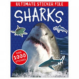 Libro Ultimate Sticker File Sharks