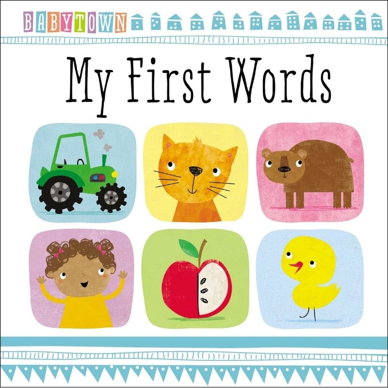 Libro Babytown My First Words