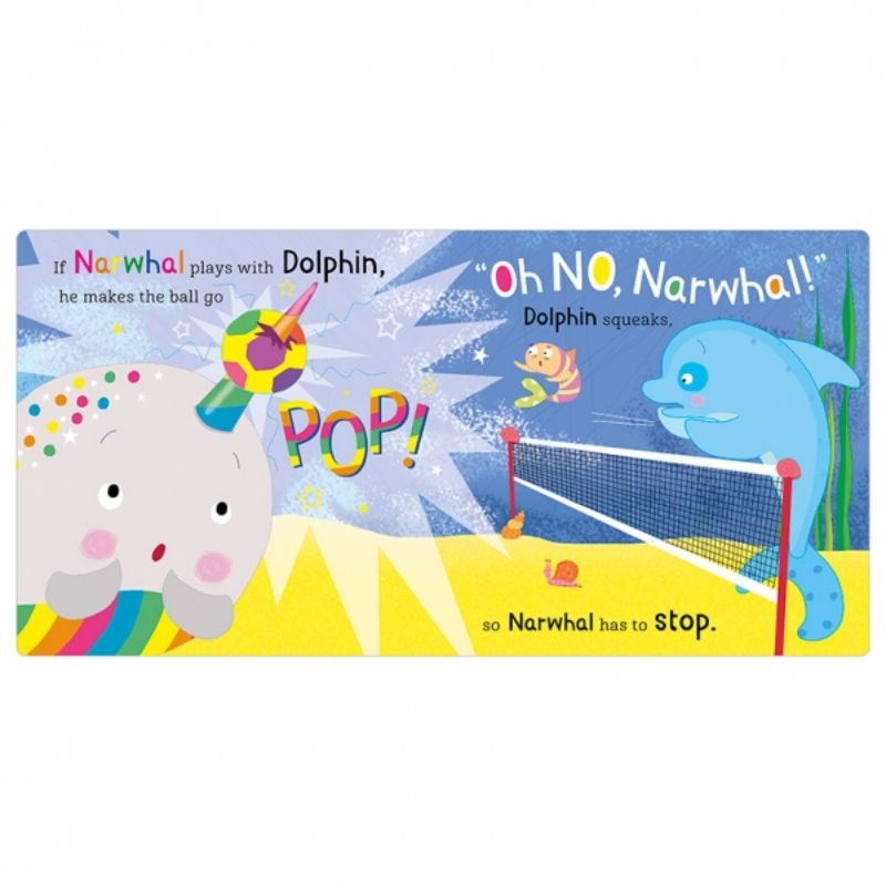 Libro Oh No, Narwhal